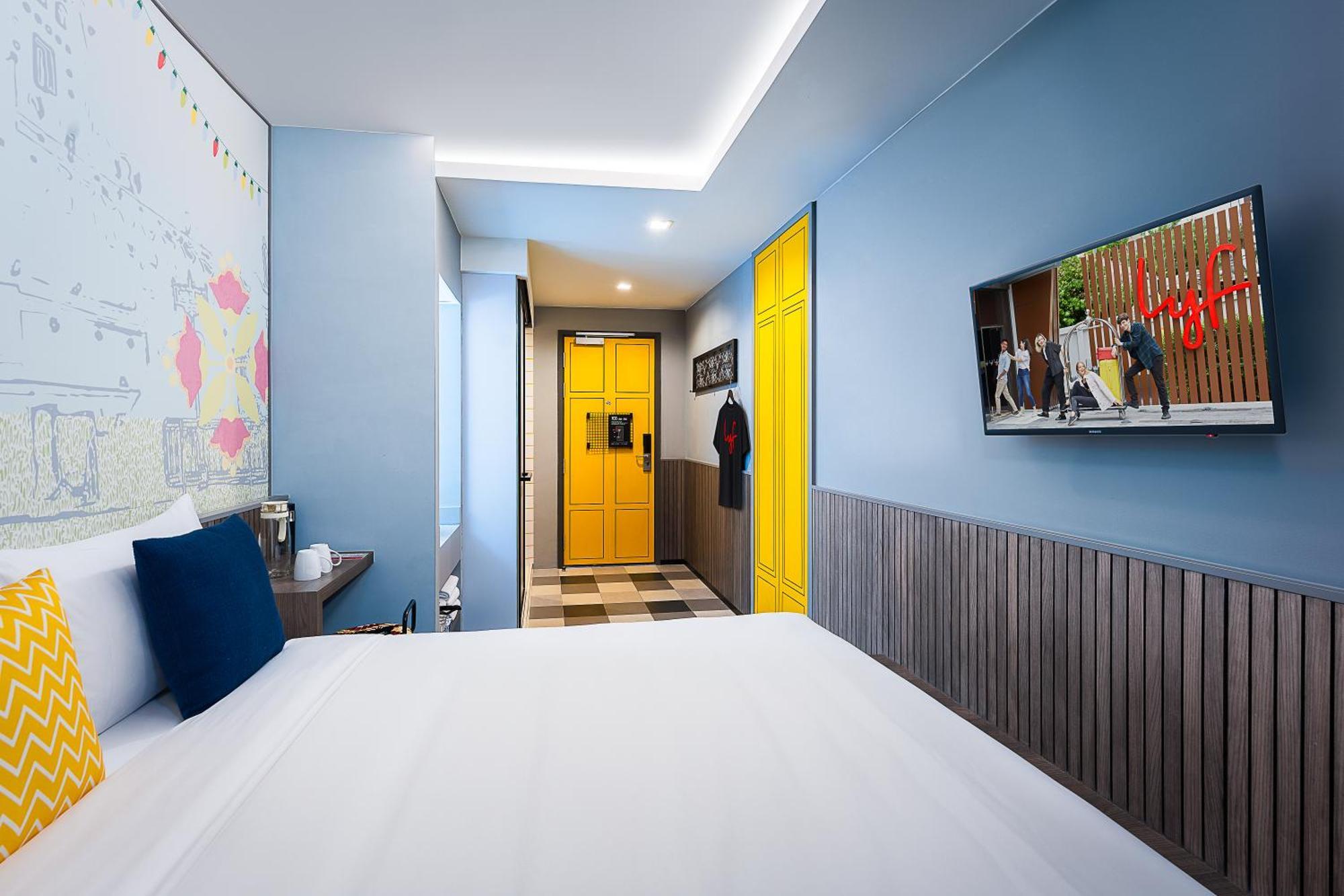 Lyf Sukhumvit 8 Bangkok Hotel Exterior photo